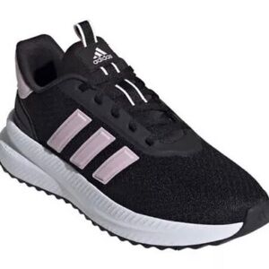 adidas Women's X_PLR Path Sneaker (Black/White/Black) Size 10